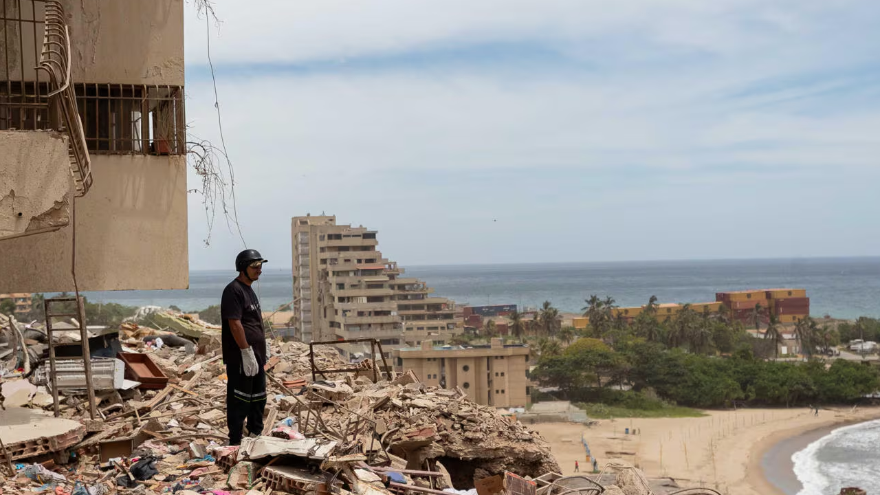 A una semana de los terremotos en Venezuela, la cifra de muertos asciende a 1.943