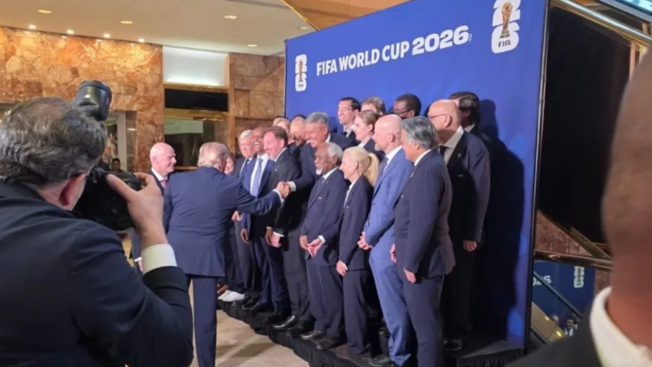 Donald Trump estará en la final del Mundial 2026 y será el encargado de entregar la copa
