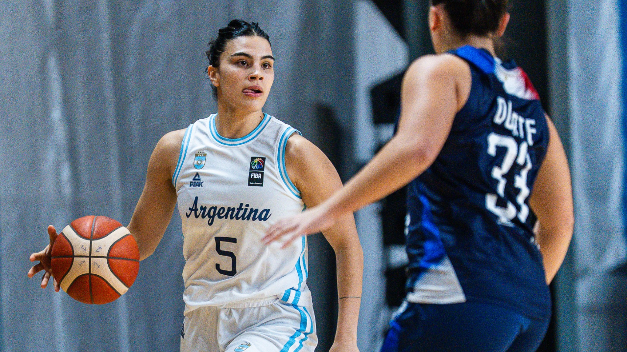 Argentina se clasificó a la AmeriCup 2027 tras su segunda victoria en el Sudamericano Femenino de básquet