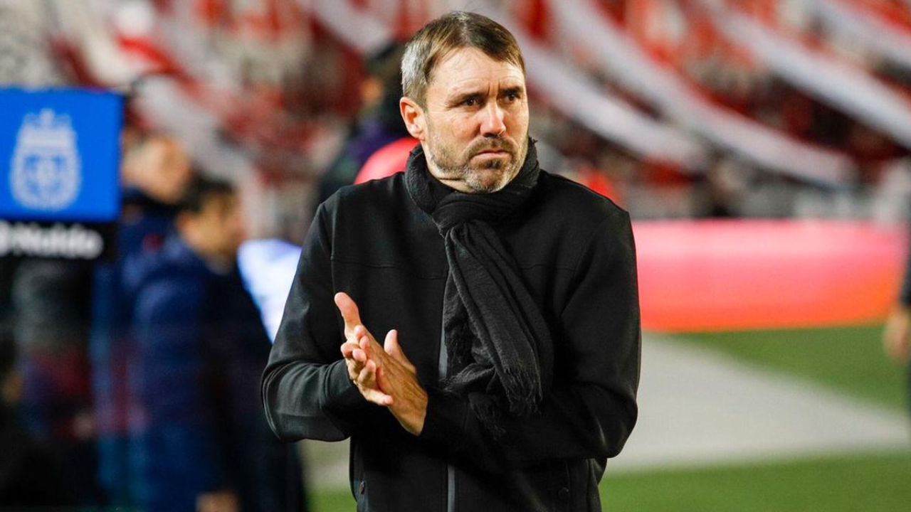 Eduardo “Chacho” Coudet se va de River