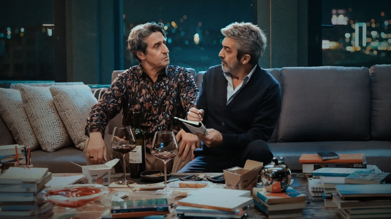 Ricardo Darín y Diego Peretti llevarán “Lo dejamos acá” al Festival de San Sebastián