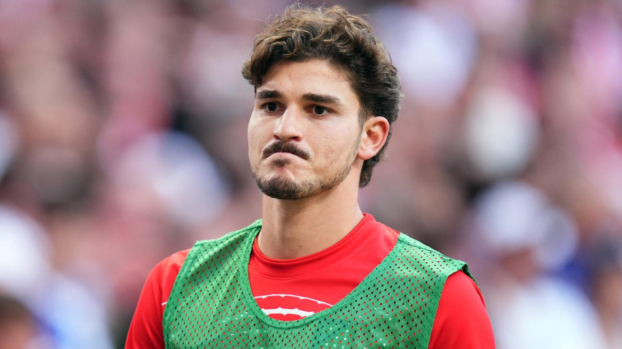 Julián Álvarez no se entrenó con Atlético de Madrid y crece la incertidumbre sobre su futuro