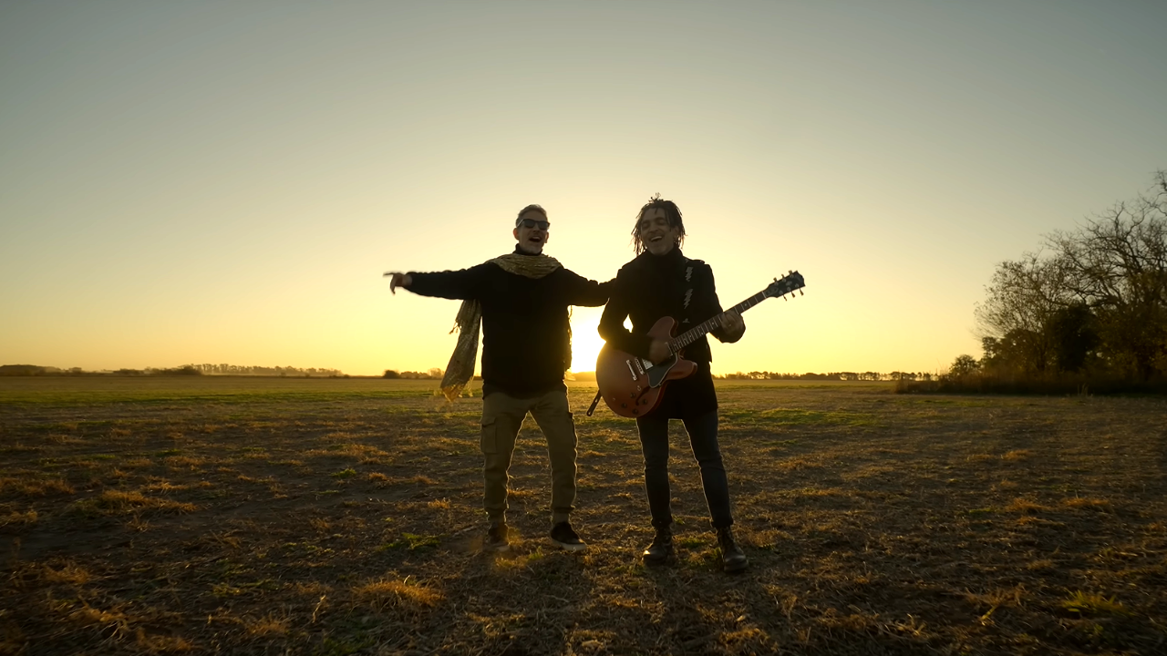 Kapanga y Los Cafres presentaron “Hoy Reggae”, su nueva colaboración