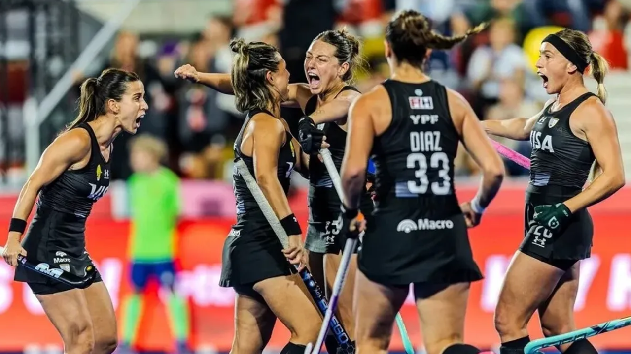 Las Leonas vs. Países Bajos: día, hora y cómo ver en vivo la final del Mundial de hockey