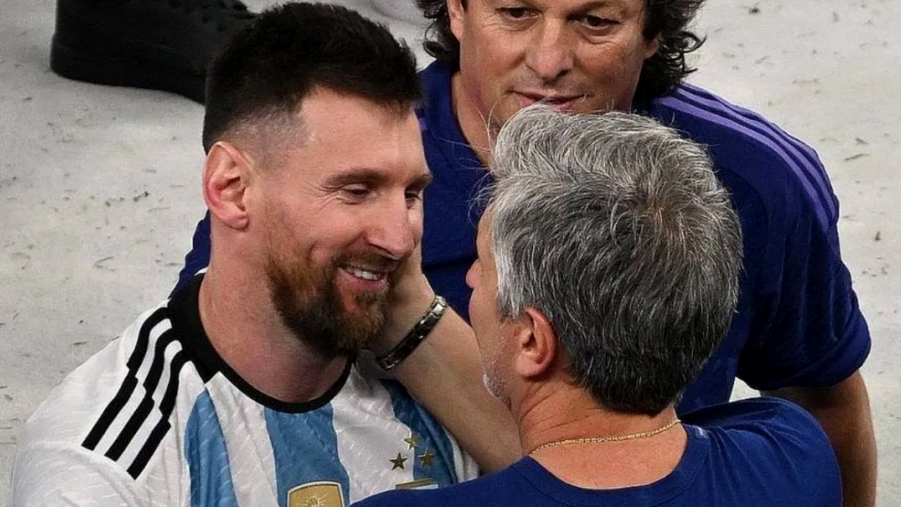 El mundo del fútbol despidió a Jorge Messi y envió su pésame a Leo y su familia