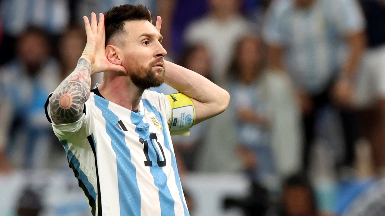 Una montaña de récords: los números que deja Messi en la Selección