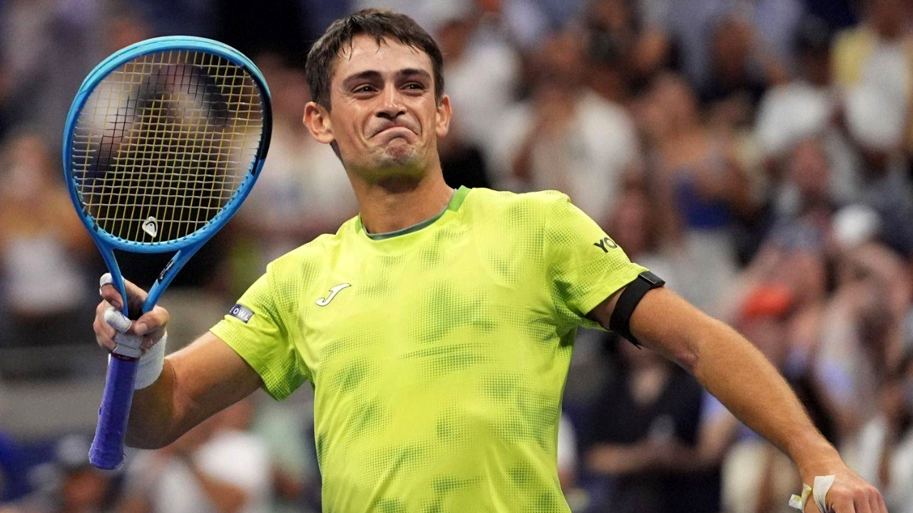 Hazaña argentina en el US Open: Mariano Navone eliminó a Novak Djokovic en el debut