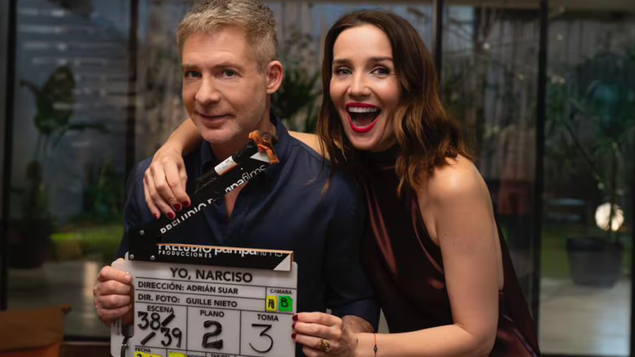 Trece años después, Adrián Suar y Natalia Oreiro vuelven a unirse en el cine con “Yo, Narciso”