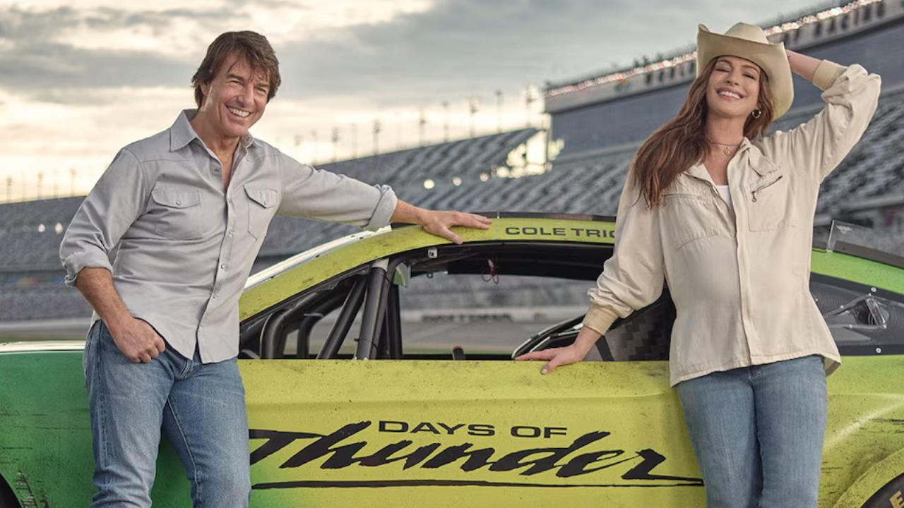 “Días de trueno” regresa 38 años después: Tom Cruise y Anne Hathaway protagonizarán la secuela