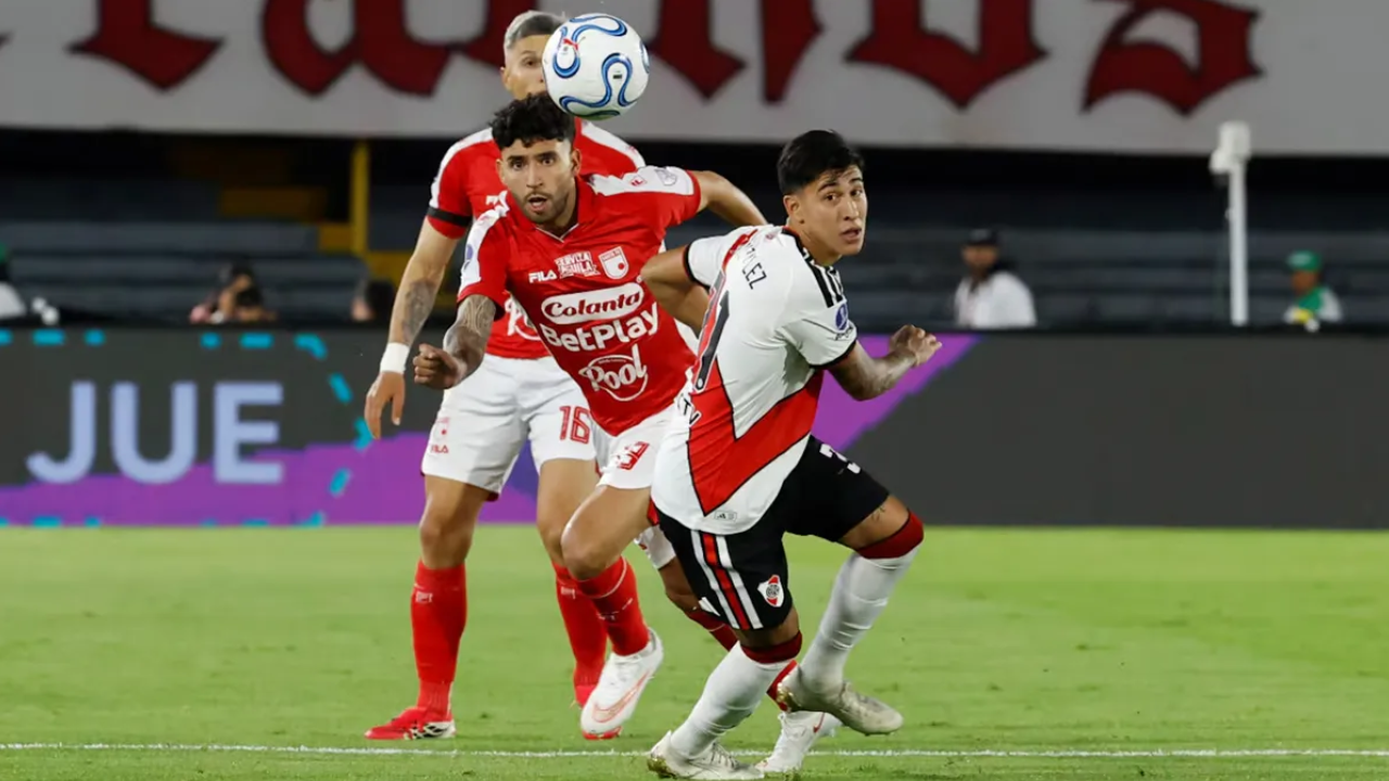 Sudamericana: River se juega la clasificación ante Independiente Santa Fe