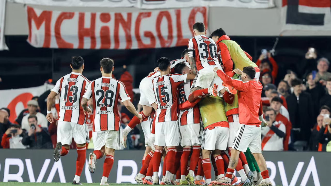 River cortó la mala racha y le ganó a Argentinos Juniors