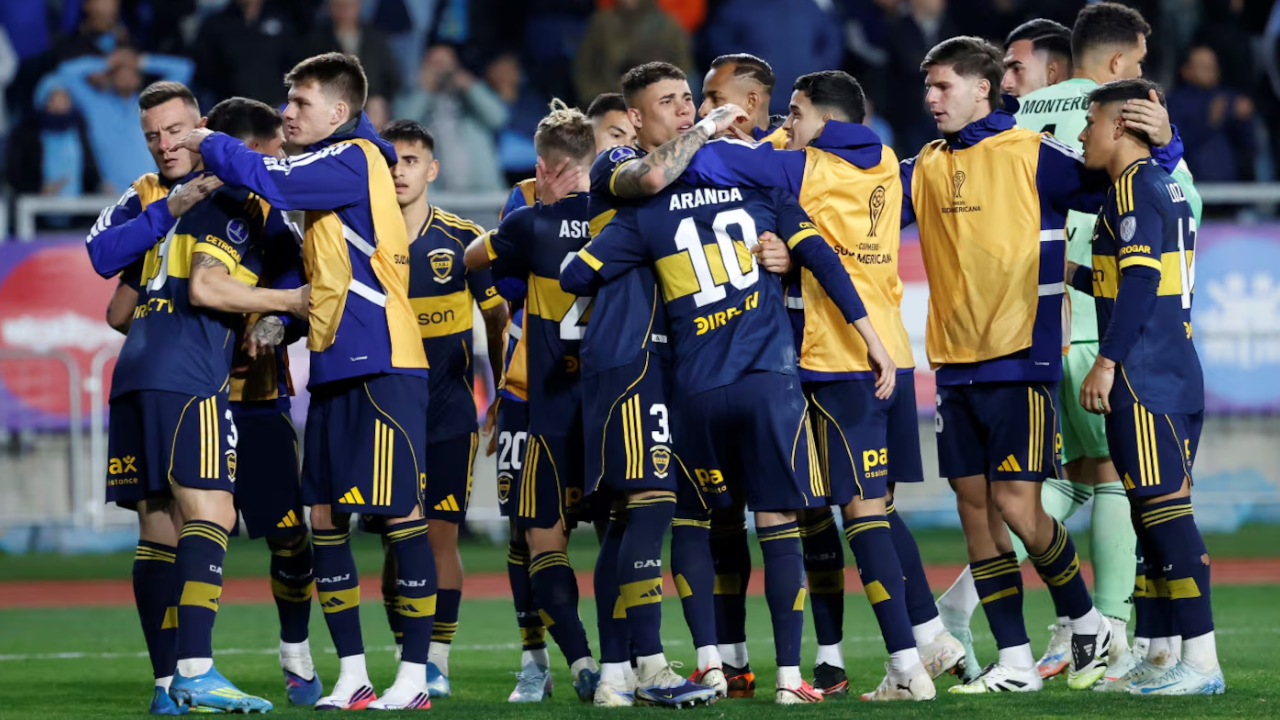 Conmebol multó a Boca y al DT Arruabarrena