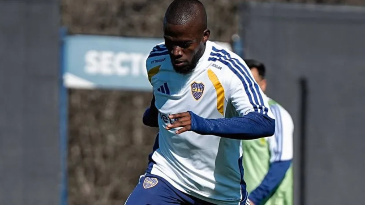 El plan del cuerpo técnico de Boca con Enner Valencia para su debut