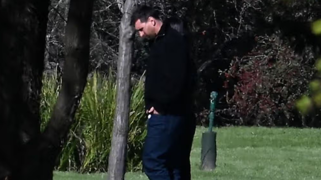 Messi sigue en Rosario y no tiene fecha definida para volver a Miami