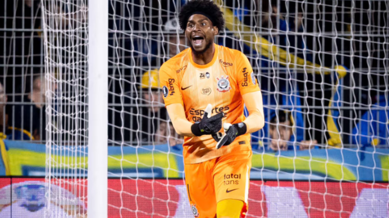 Corinthians denunció insultos racistas a su arquero en Rosario y pidió sanciones a la CONMEBOL