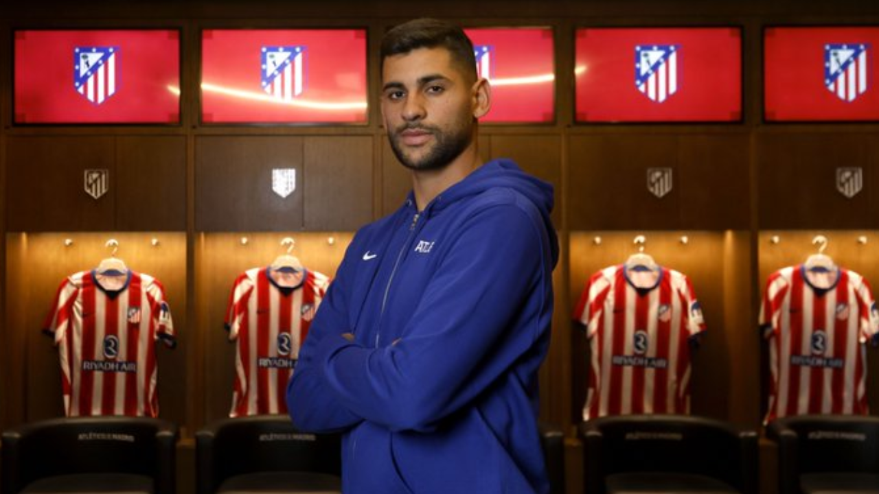 Cuti Romero es nuevo jugador del Atlético de Madrid: firmó hasta 2031