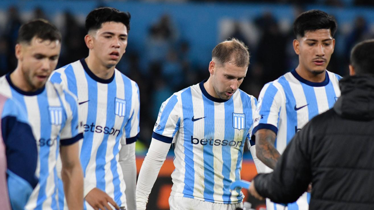 Racing no levanta: perdió con Banfield y se fue silbado
