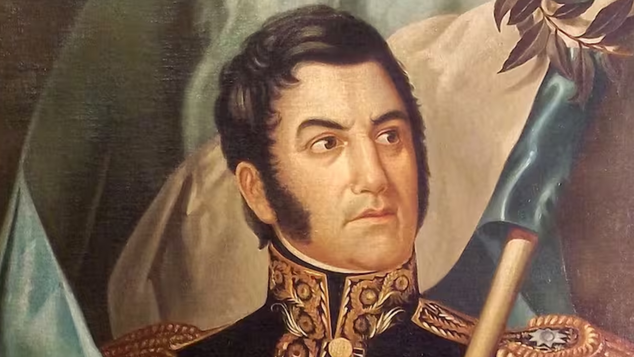 Se cumplen 176 años del fallecimiento del general José de San Martín