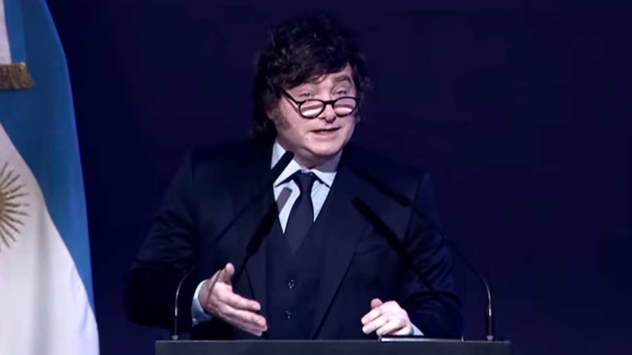 Milei: “Mi mandato es bajar la inflación y hacer crecer la economía y lo voy a cumplir”