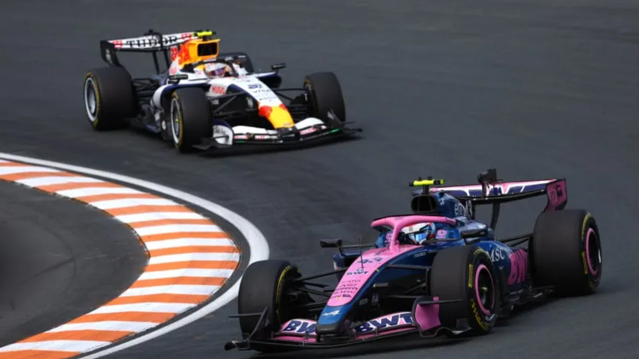 Colapinto clasificó 14° y Norris hizo la pole en el GP de Países Bajos