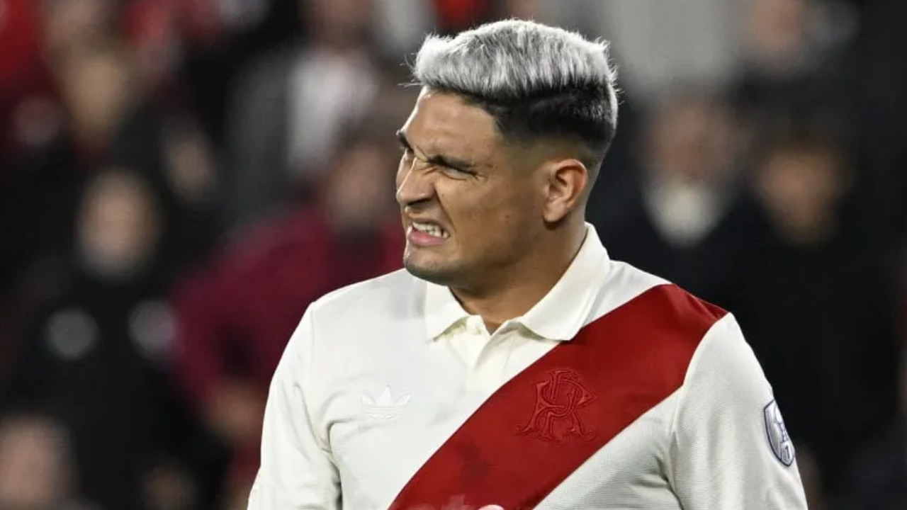 Maxi Salas se va de River y jugará a préstamo en Independiente Rivadavia