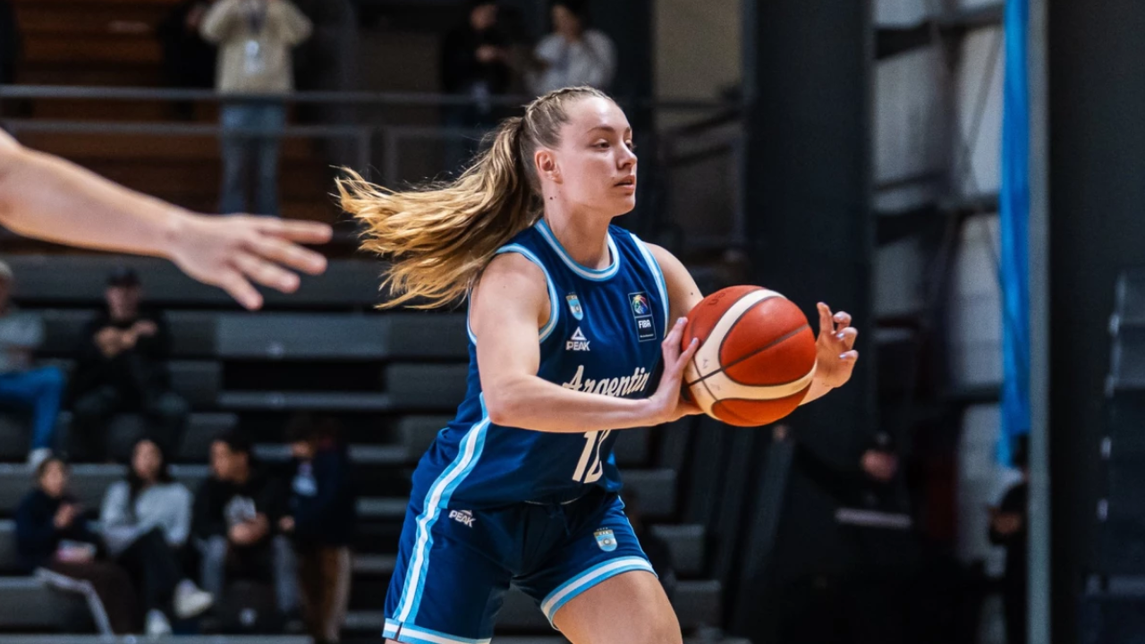 Argentina eliminó a Uruguay en el Sudamericano Femenino de Básquetbol 2027