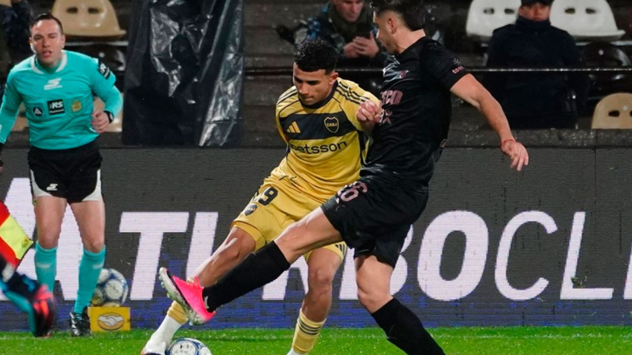 Boca reaccionó a tiempo ante Platense, pero ambos se alejan de los Play Off