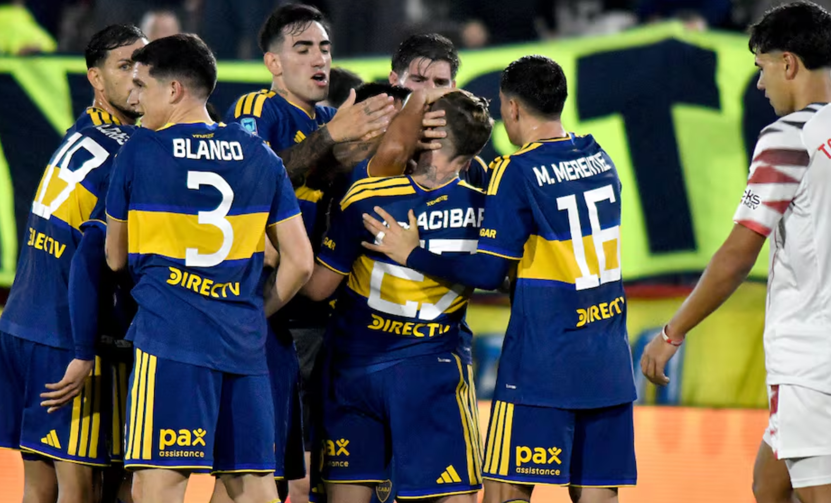 Boca derrotó a Estudiantes y sumó su primera victoria en el torneo