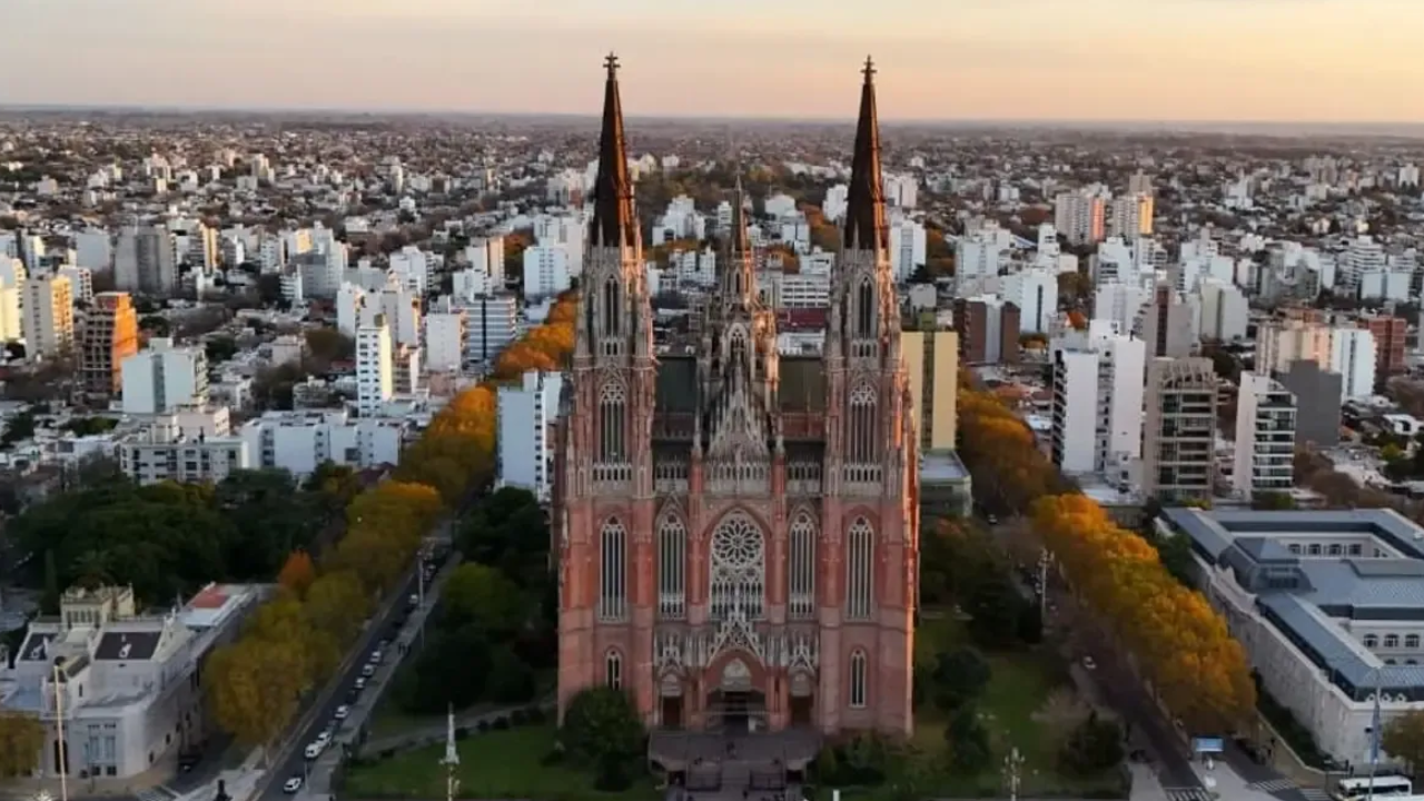 La Catedral de La Plata fue elegida la más linda del mundo