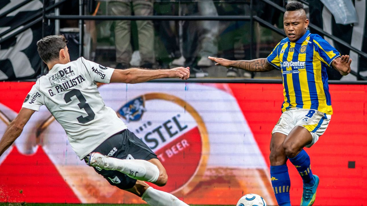 Rosario Central quedó afuera de la Libertadores y hubo incidentes