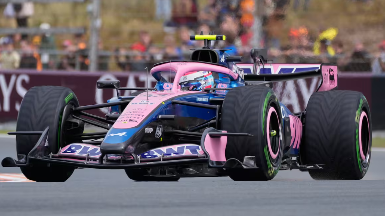 Comienzo discreto para Colapinto en el GP de Países Bajos