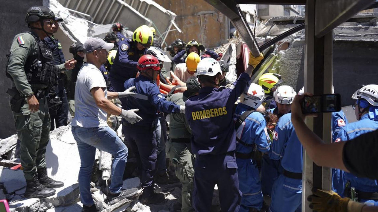 Buscan a un argentino que desapareció en Colombia tras el terremoto