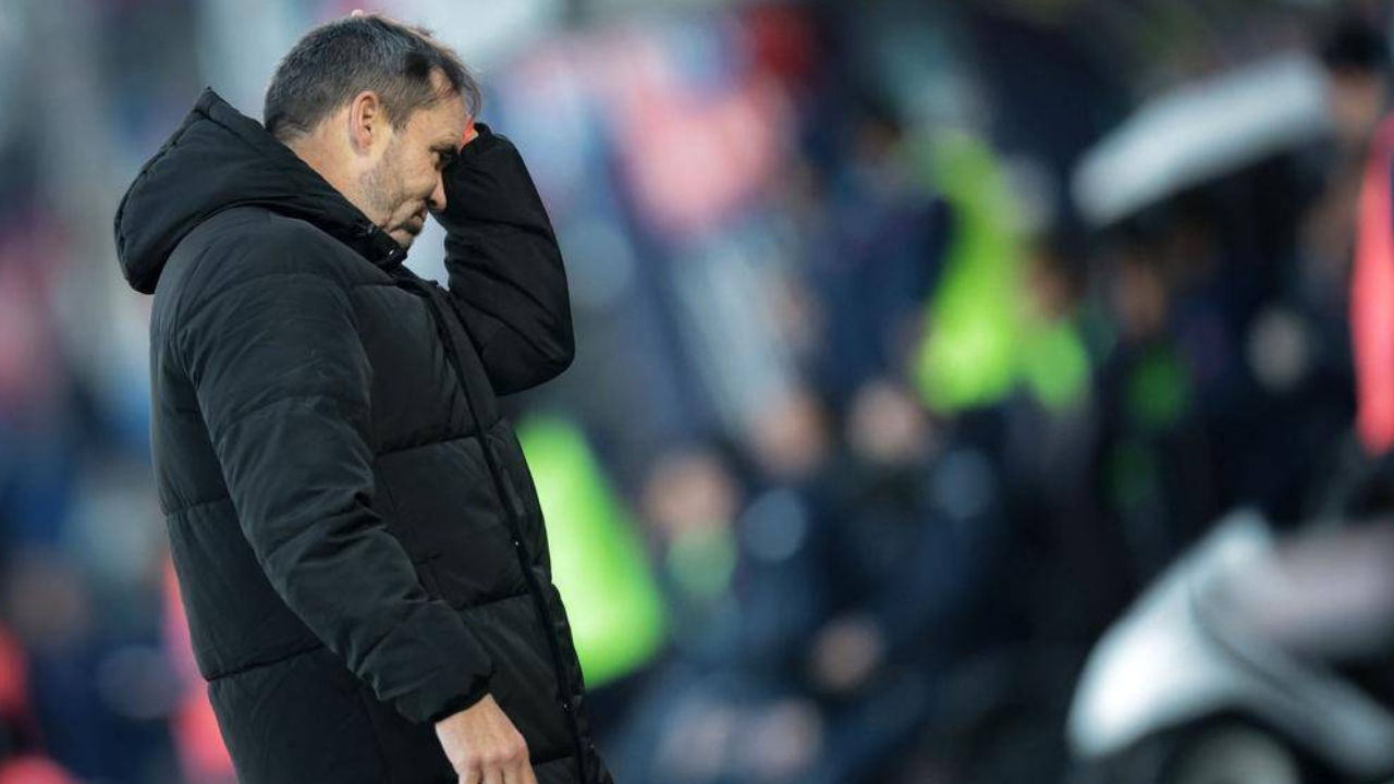 Eduardo Coudet sobre una nueva derrota de River: “Si no doy vuelta esto rápido, me iré a mi casa”