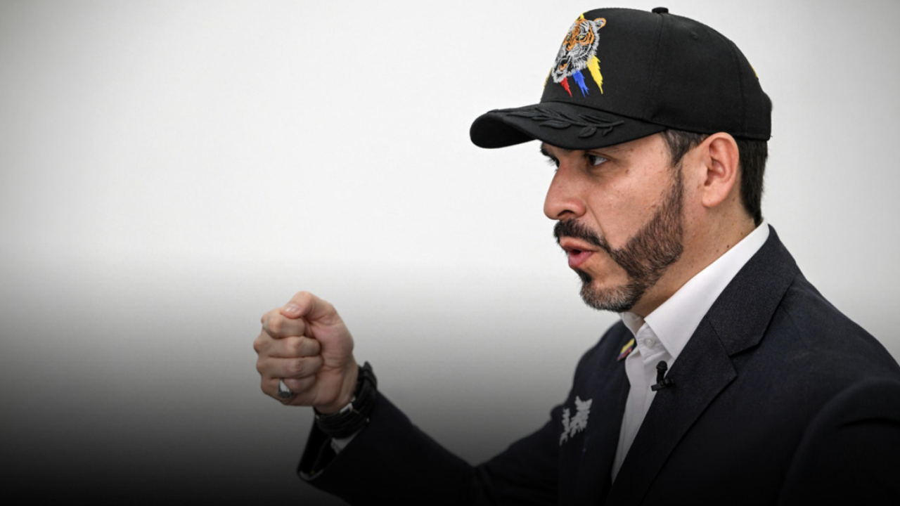 Abelardo De la Espriella asume la presidencia de Colombia