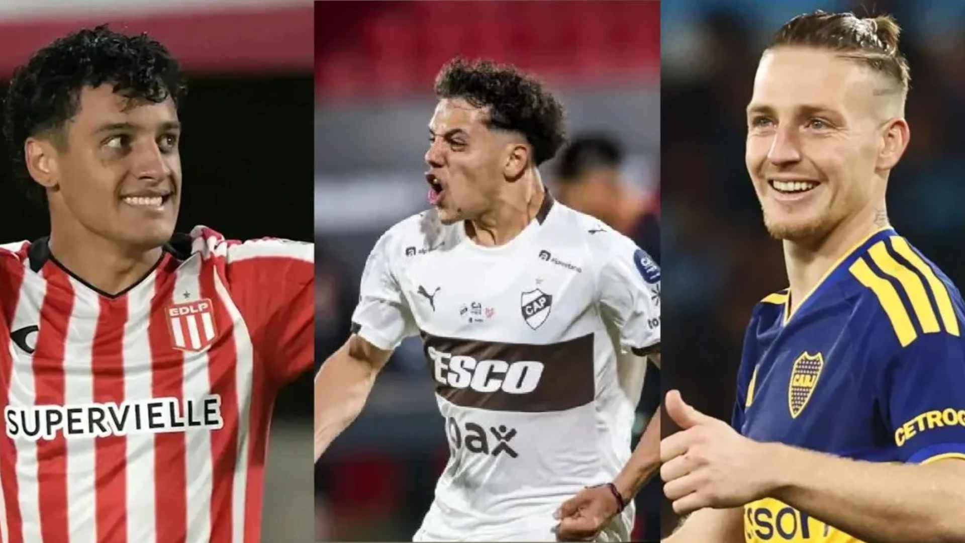 Boca, Platense y Estudiantes, los únicos equipos que siguen disputando todos los frentes