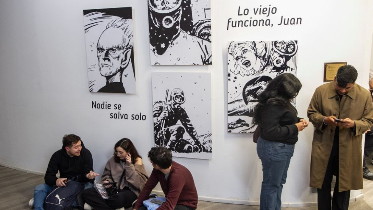 ¡FAH! La tercera edición del Festival Argentino de Historieta llega al Centro Cultural Rojas