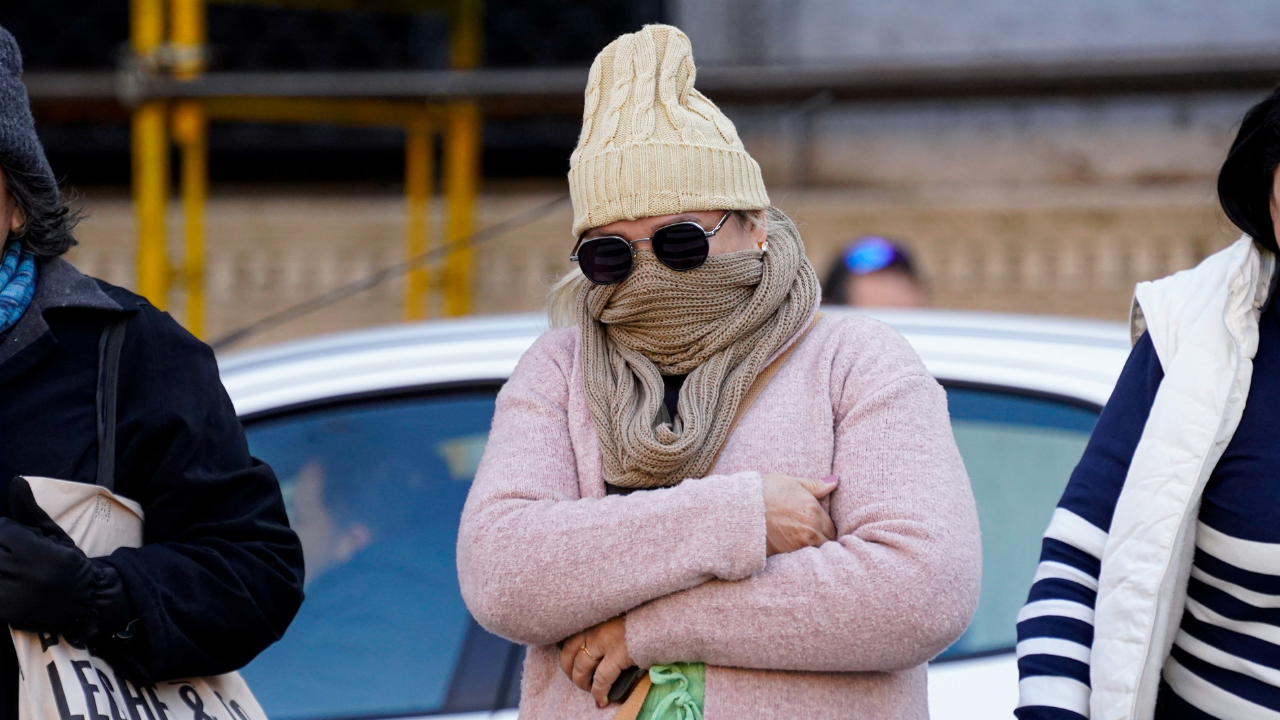 Alerta por frío polar en el AMBA: cuándo suben las temperaturas y se termina el frío en Buenos Aires