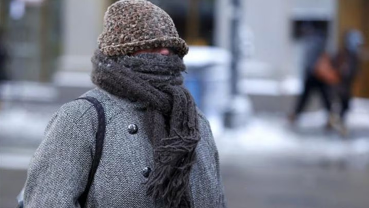 El SMN emitió una alerta amarilla por frío extremo en varias provincias del país