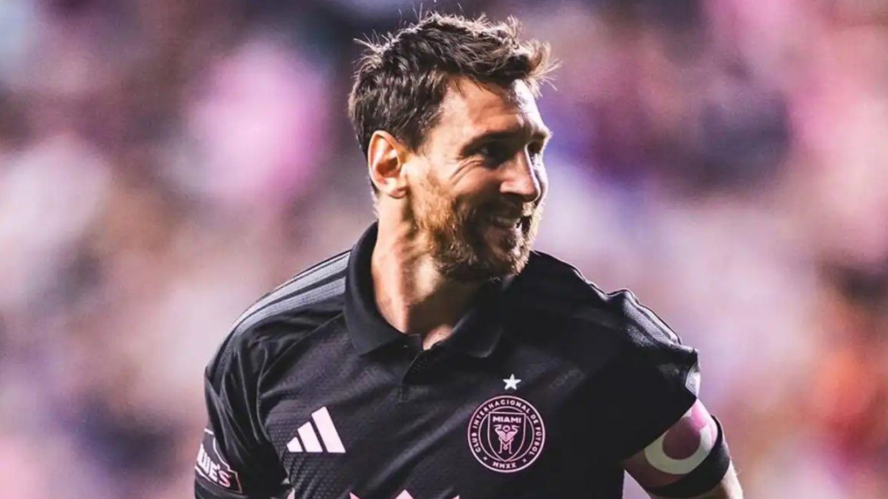 Con un golazo de Messi, Inter Miami empató 2-2 con Philadelphia Union por la MLS