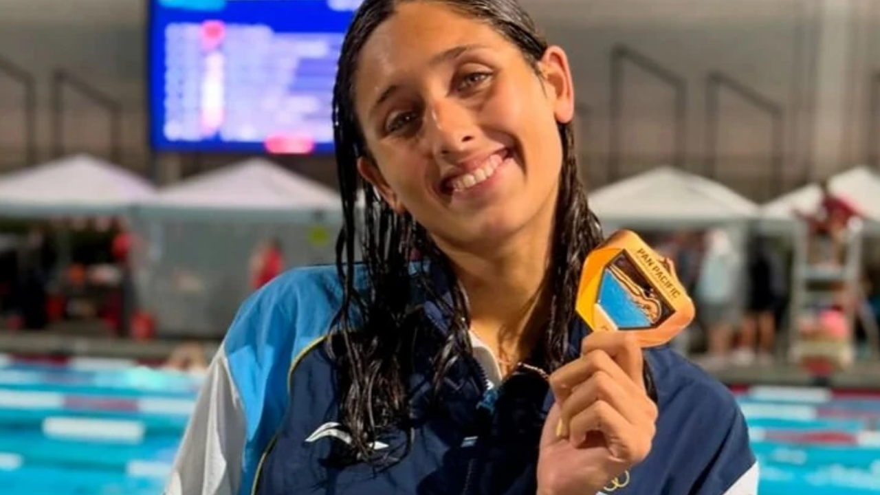 Agostina Hein hizo historia: bronce, récord sudamericano y una actuación consagratoria