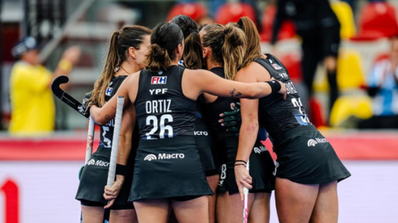 Las Leonas le ganaron 2-0 a Escocia y avanzaron a la segunda fase del Mundial de hockey 2026