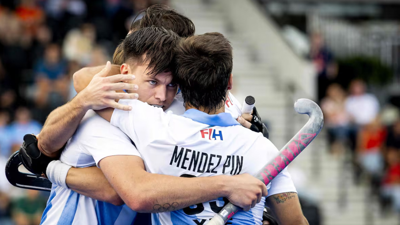 Los Leones golearon 7-1 a Nueva Zelanda y avanzaron a la segunda fase del Mundial de hockey