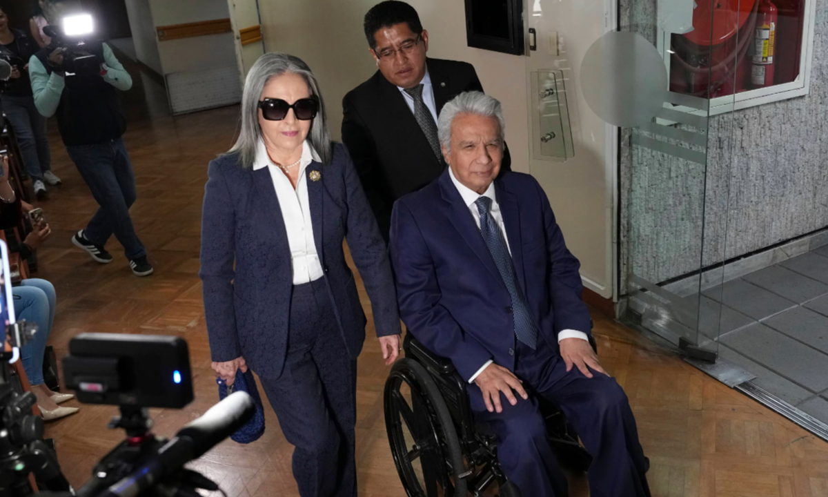 Ecuador condena al expresidente Moreno a cinco años de cárcel por caso de soborno