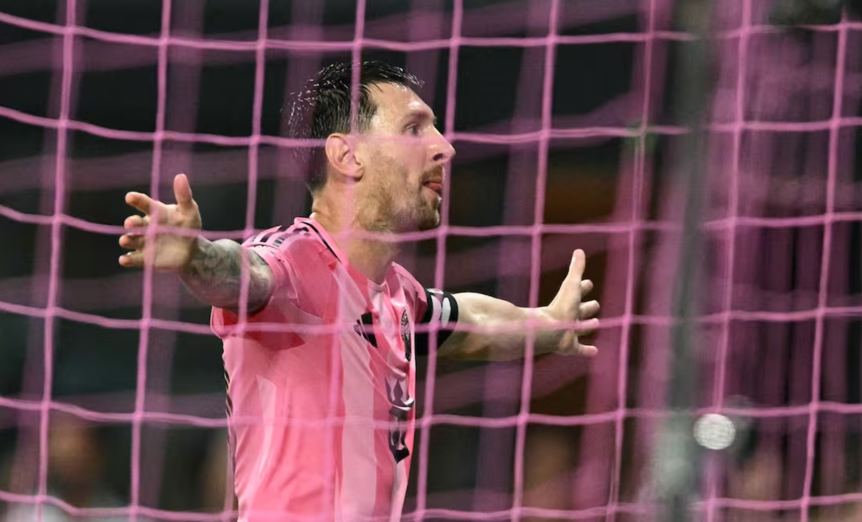 Con doblete de Messi, el Inter Miami abrió la Leagues Cup con un triunfo ante San Luis