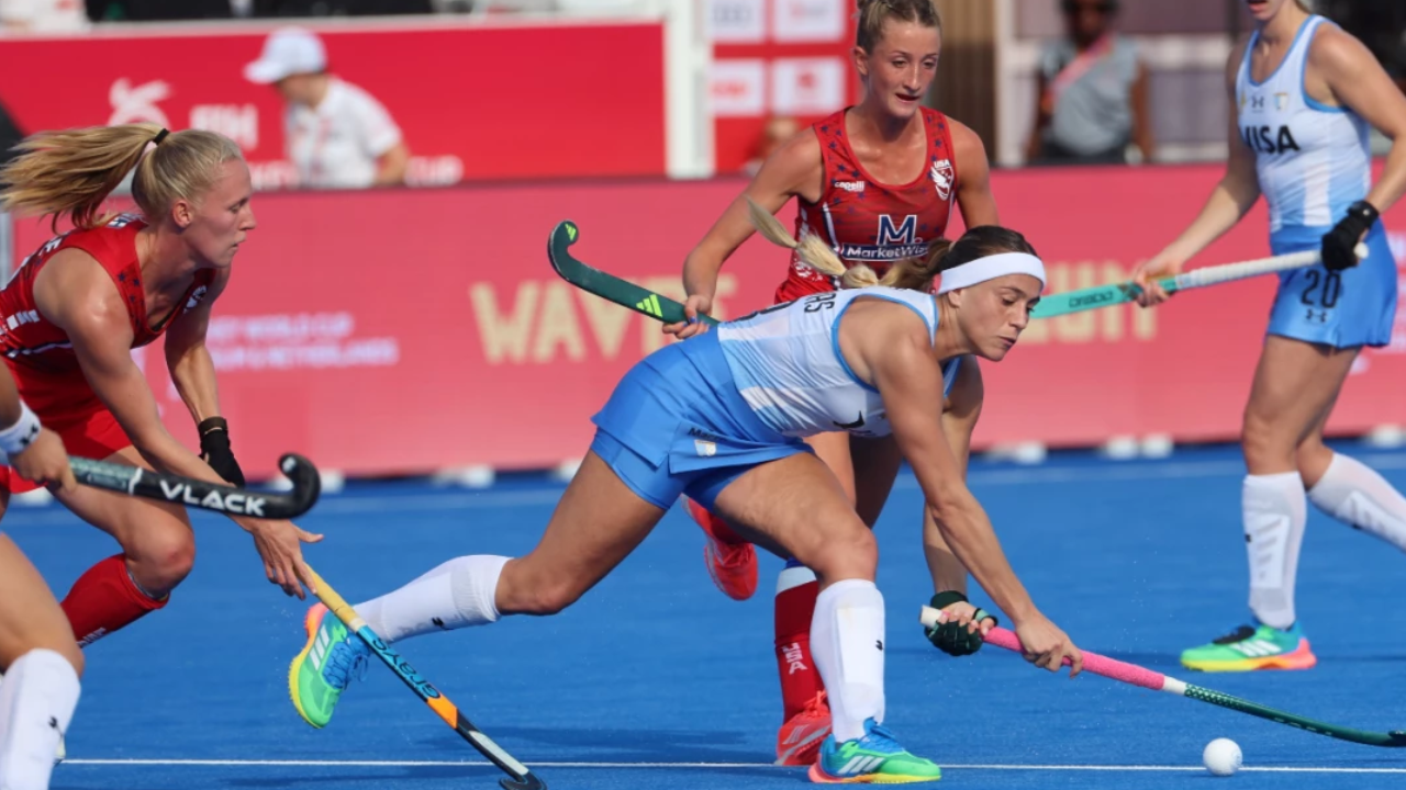 Las Leonas en el Mundial: debut con un empate ante Estados Unidos