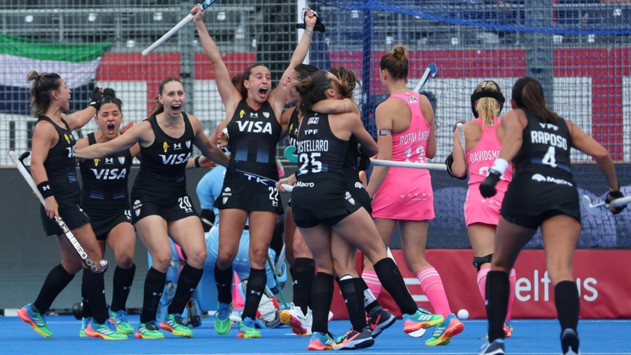 Las Leonas le ganaron un partido clave a Alemania