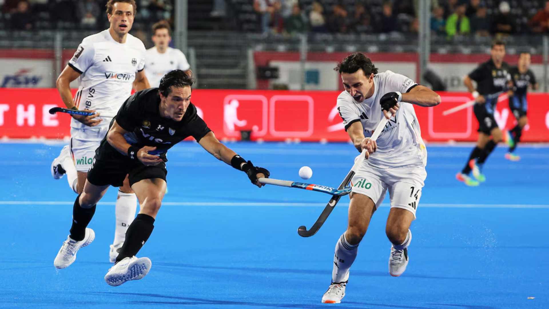 Los Leones perdieron contra Alemania y jugarán por el tercer puesto