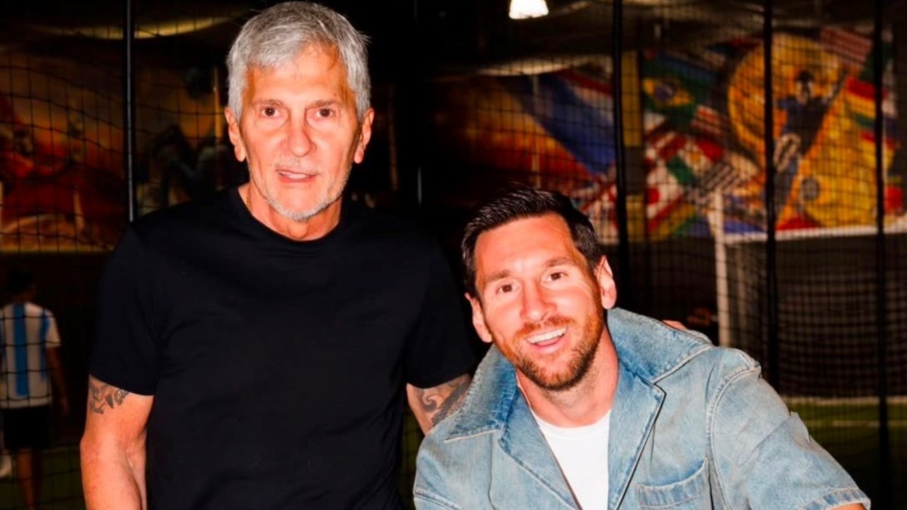 El conmovedor mensaje de Lionel Messi por la muerte de su padre
