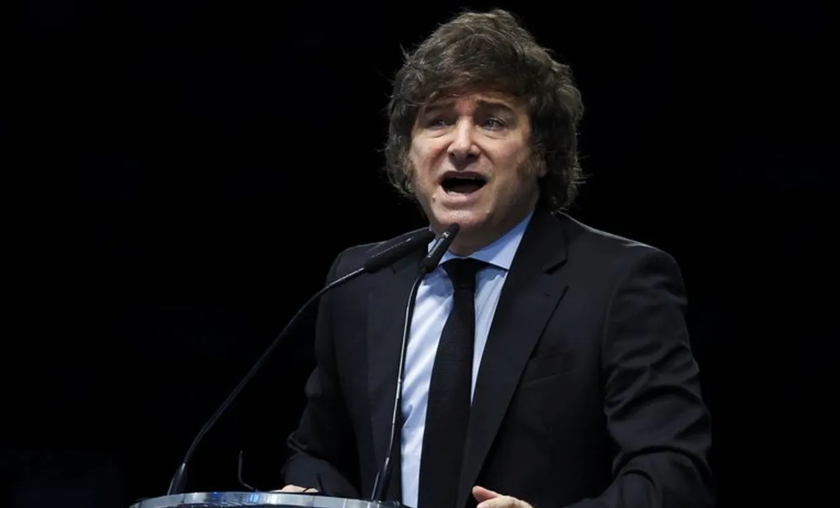 Javier Milei inicia su agenda en Ecuador y luego visita Colombia