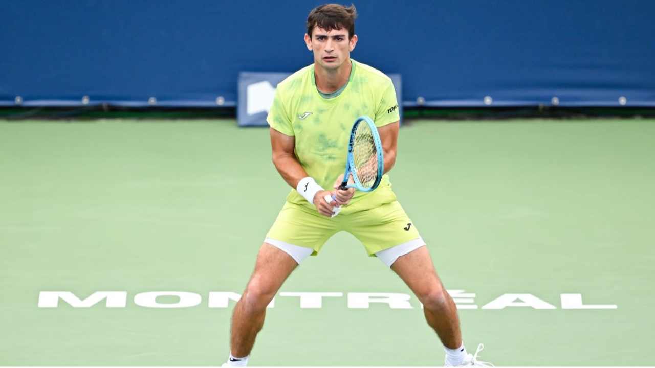 Mariano Navone debutó con un gran triunfo en el Masters 1000 de Montreal